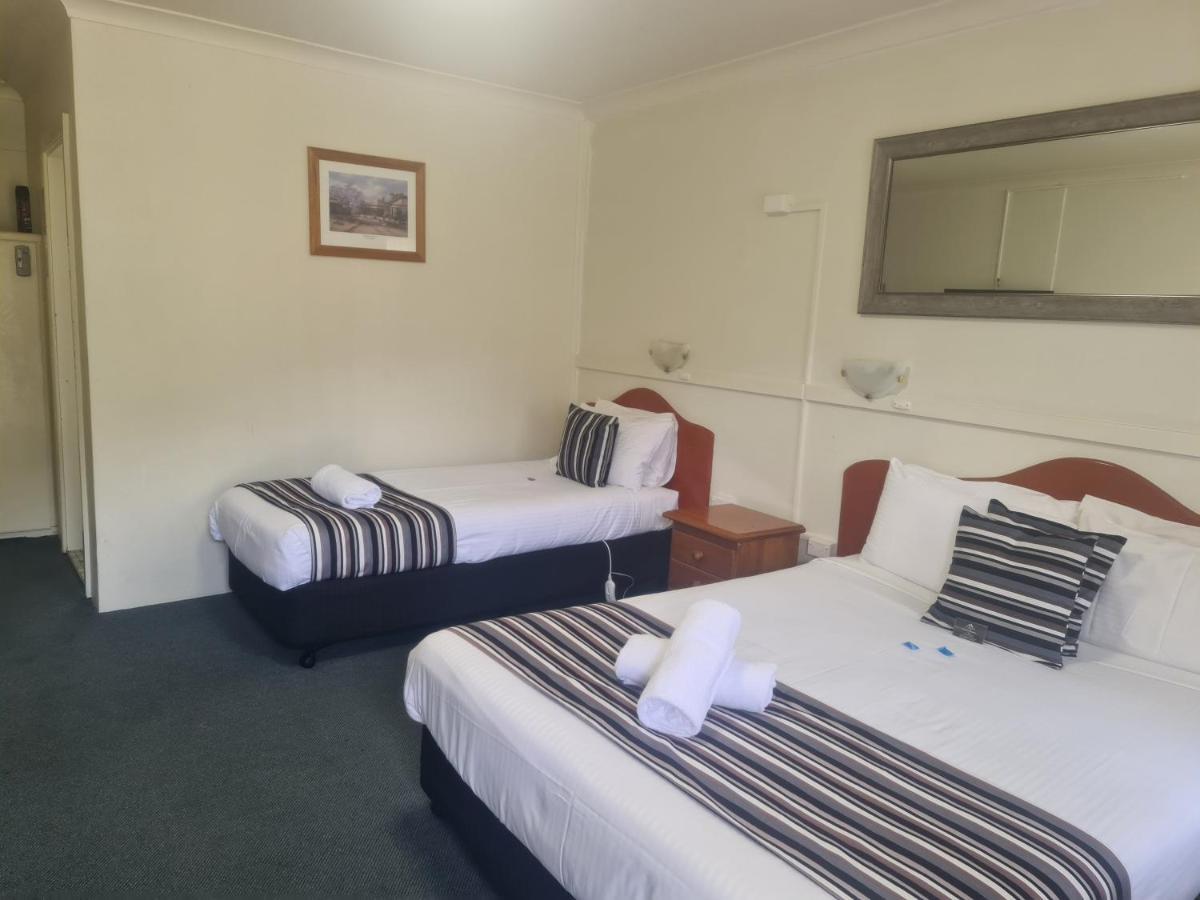 Valley View Motel Murrurundi Exterior foto