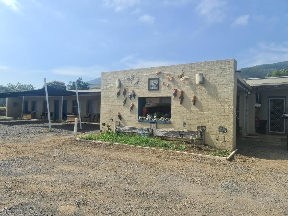 Valley View Motel Murrurundi Exterior foto